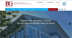 Desktop Screenshot of bormel-grice.com